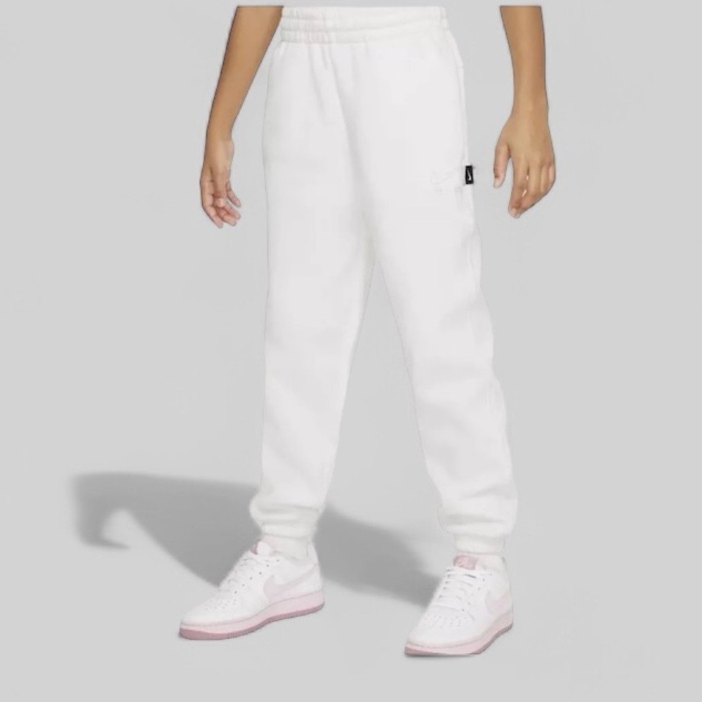 NWT Nike Air Kids Sweatpants Joggers Standard‎ Fit Taper Leg